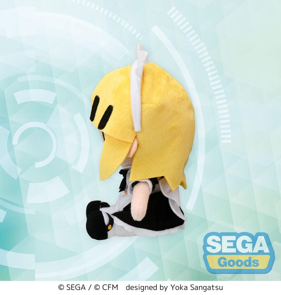 Hatsune Miku: Project DIVA Arcade Future Tone Fuwa Petit Plush Kagamine Rin Maid Ver (EX)