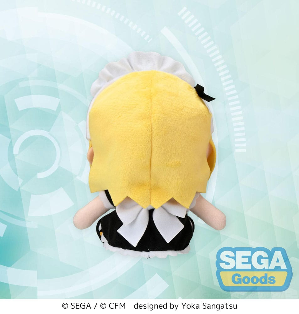 Hatsune Miku: Project DIVA Arcade Future Tone Fuwa Petit Plush Kagamine Rin Maid Ver (EX)