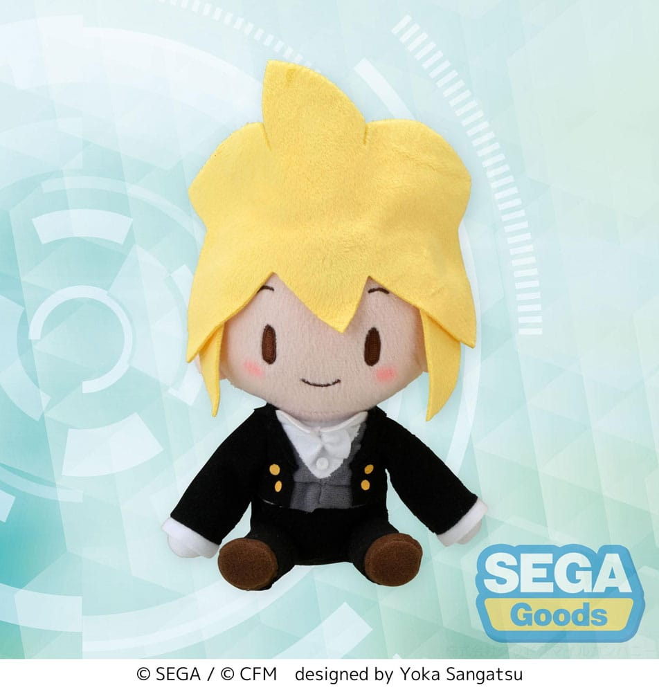Hatsune Miku: Project DIVA Arcade Future Tone Fuwa Petit Plush Kagamine Len Butler Ver (EX)