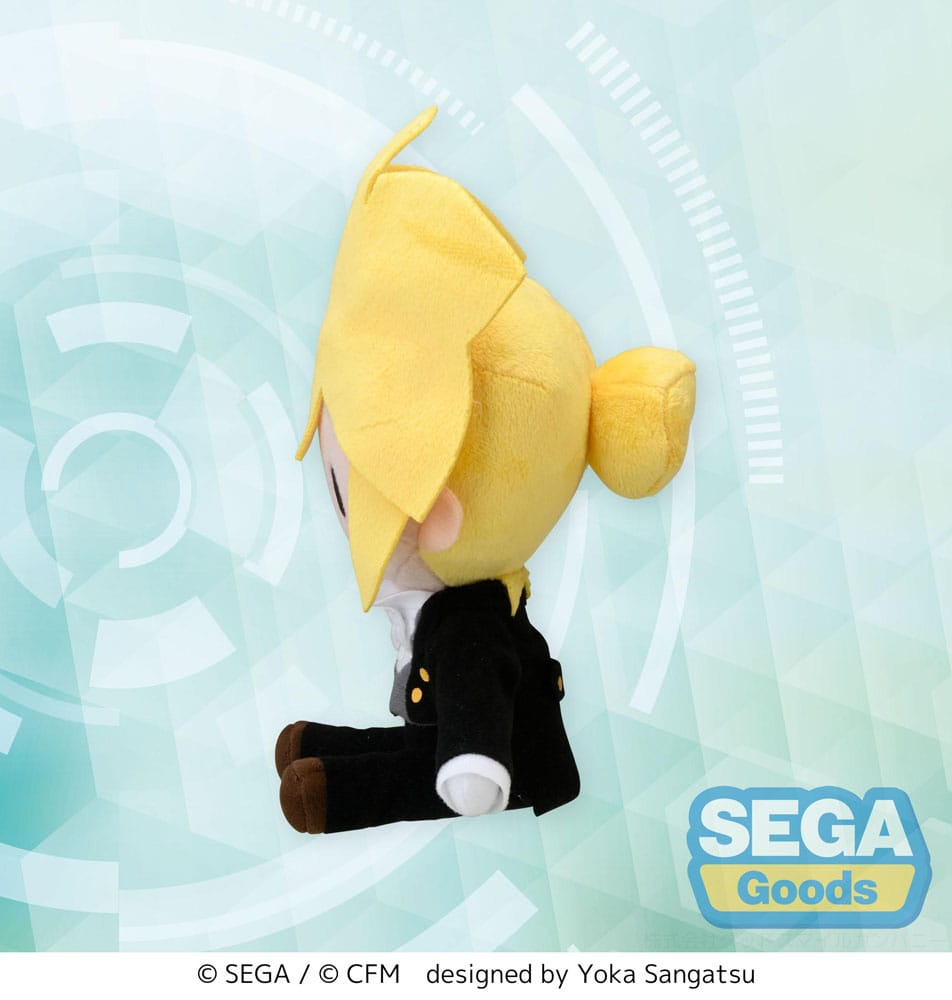 Hatsune Miku: Project DIVA Arcade Future Tone Fuwa Petit Plush Kagamine Len Butler Ver (EX)