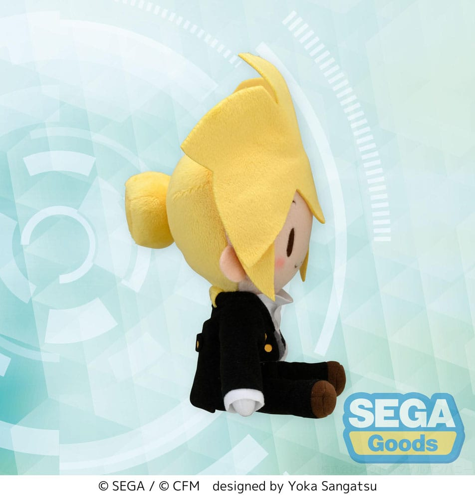 Hatsune Miku: Project DIVA Arcade Future Tone Fuwa Petit Plush Kagamine Len Butler Ver (EX)