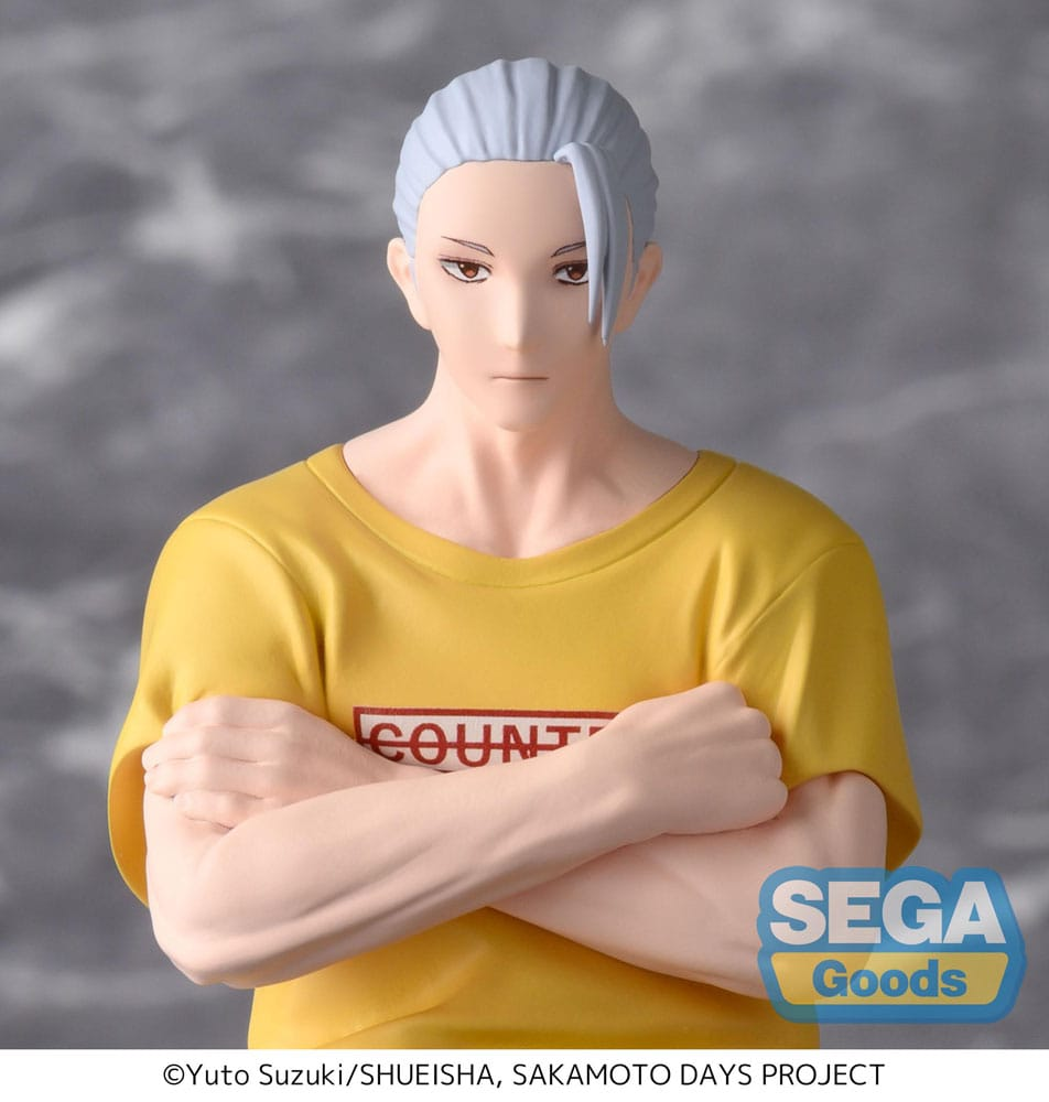 Sakamoto Days PM Perching Taro Sakamoto Serious Ver