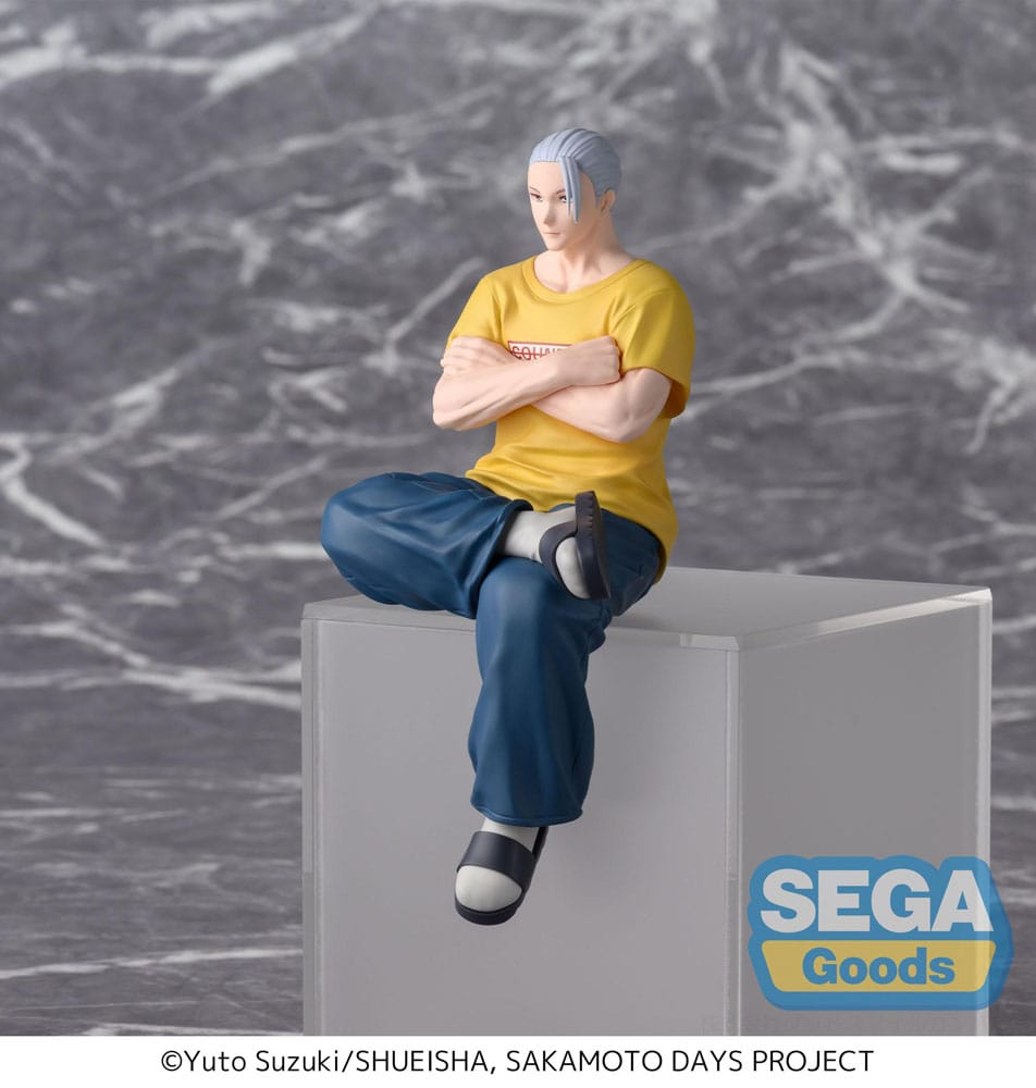 Sakamoto Days PM Perching Taro Sakamoto Serious Ver