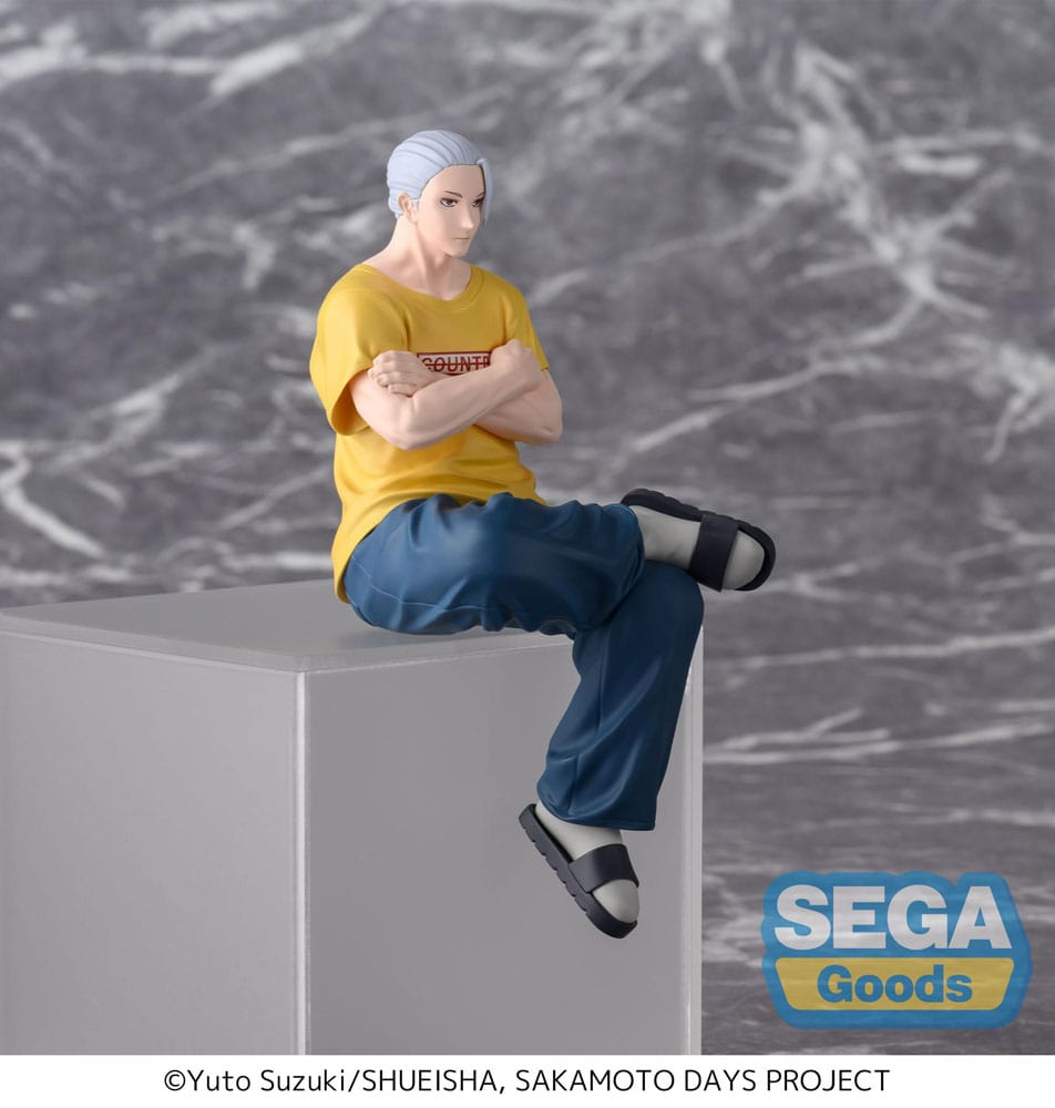 Sakamoto Days PM Perching Taro Sakamoto Serious Ver