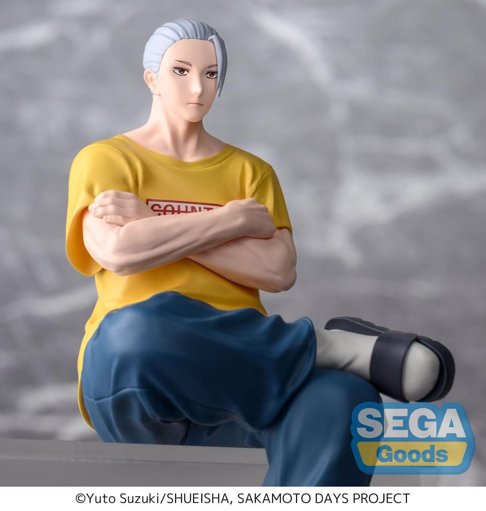 Sakamoto Days PM Perching Taro Sakamoto Serious Ver