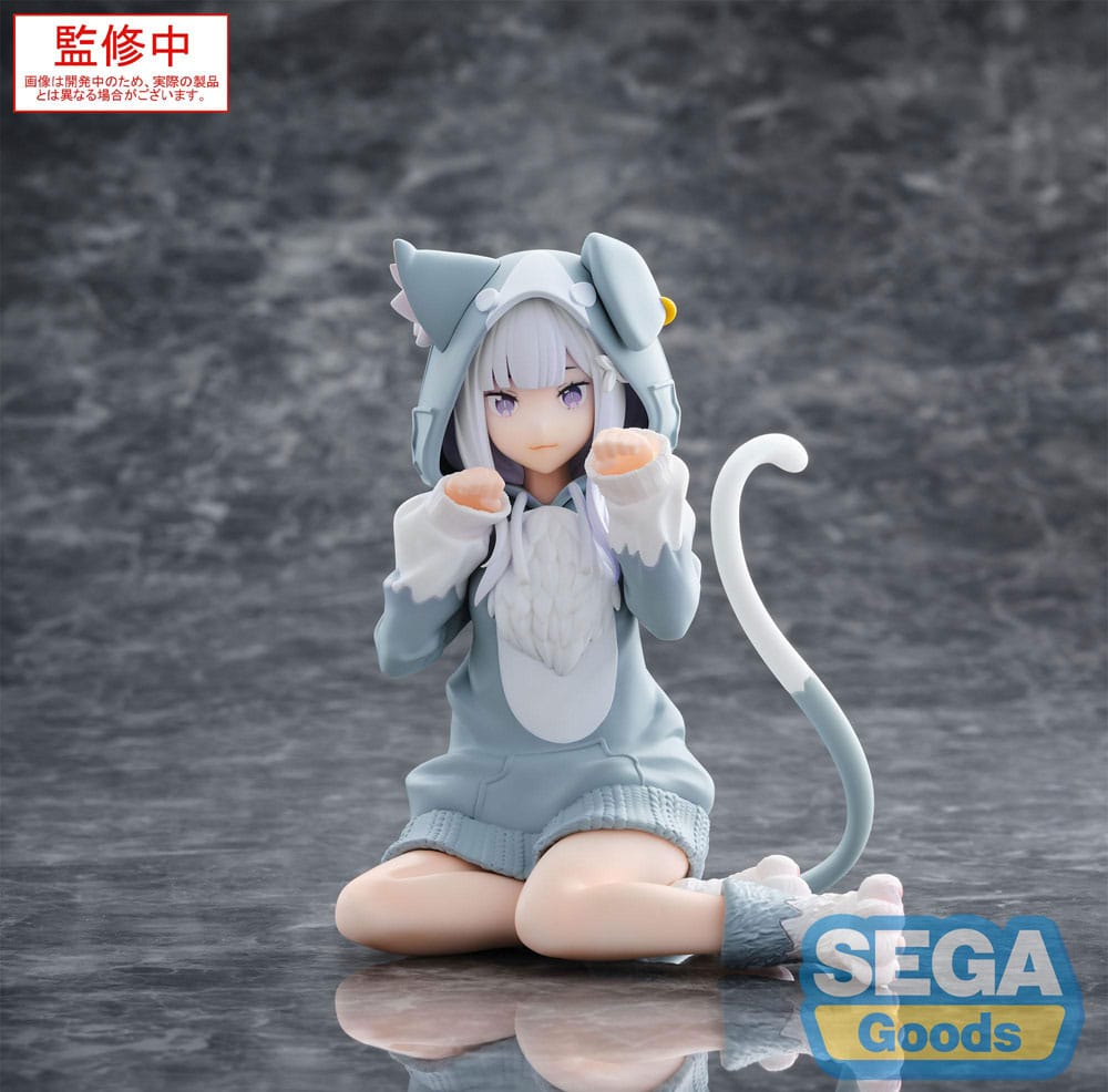 Re:Zero Starting Life in Another World Yumemirize Emilia Mofumofu Pack