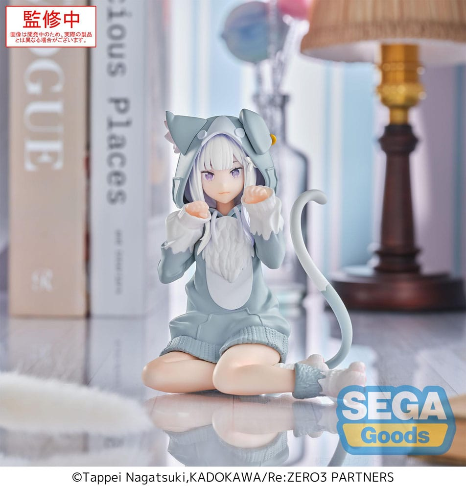 Re:Zero Starting Life in Another World Yumemirize Emilia Mofumofu Pack