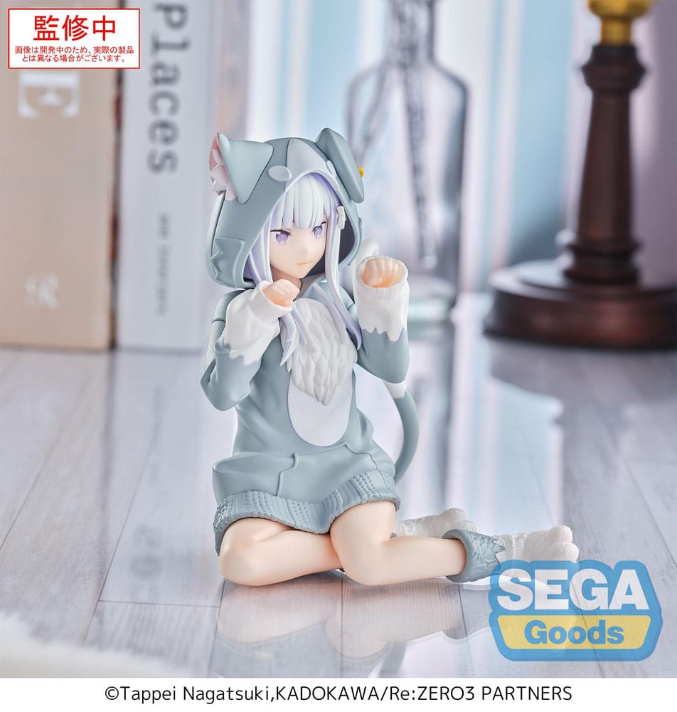 Re:Zero Starting Life in Another World Yumemirize Emilia Mofumofu Pack