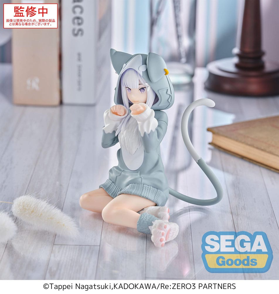 Re:Zero Starting Life in Another World Yumemirize Emilia Mofumofu Pack