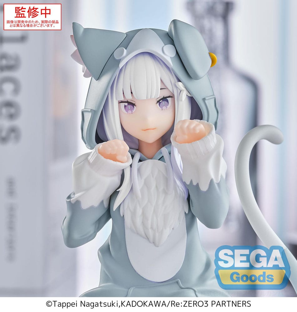 Re:Zero Starting Life in Another World Yumemirize Emilia Mofumofu Pack