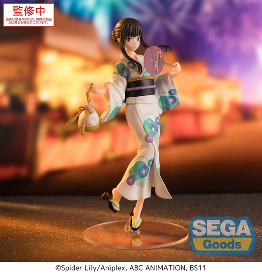 Lycoris Recoil Luminasta Takina Inoue Festival in Yukata