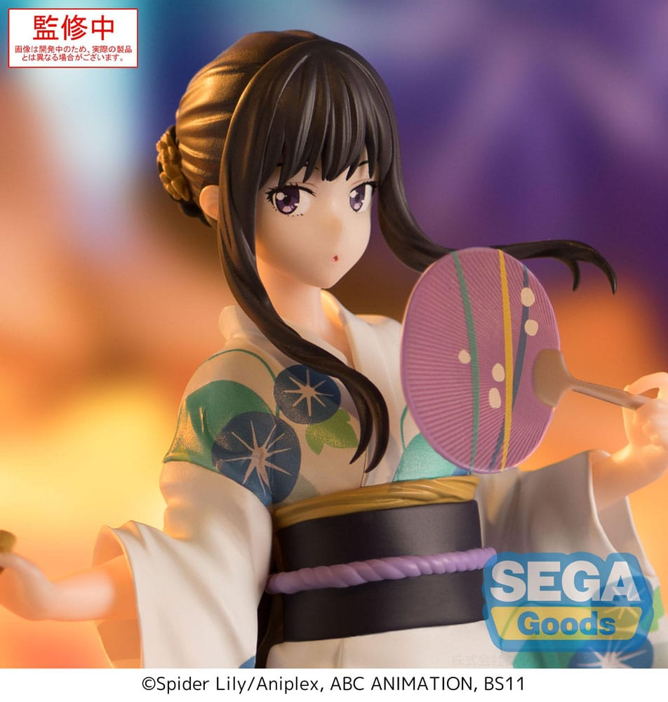 Lycoris Recoil Luminasta Takina Inoue Festival in Yukata