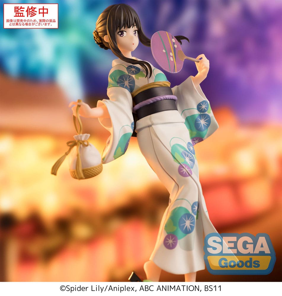 Lycoris Recoil Luminasta Takina Inoue Festival in Yukata