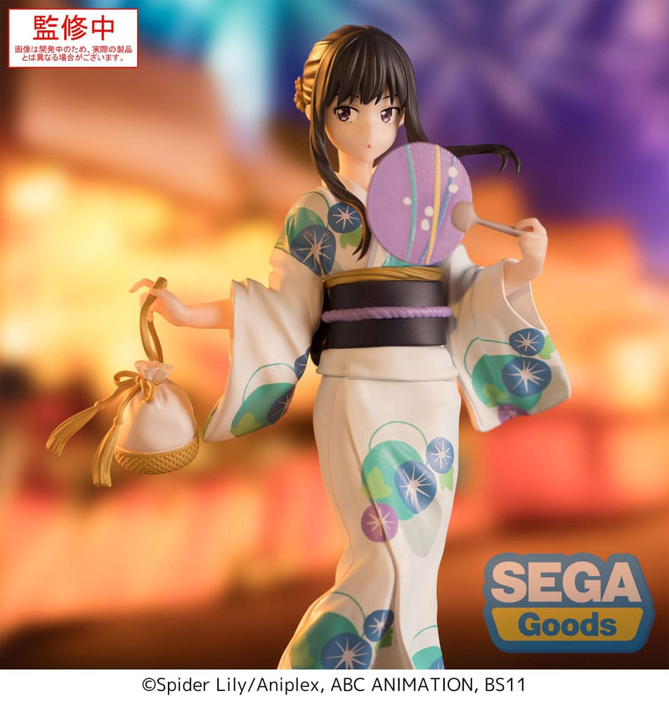 Lycoris Recoil Luminasta Takina Inoue Festival in Yukata