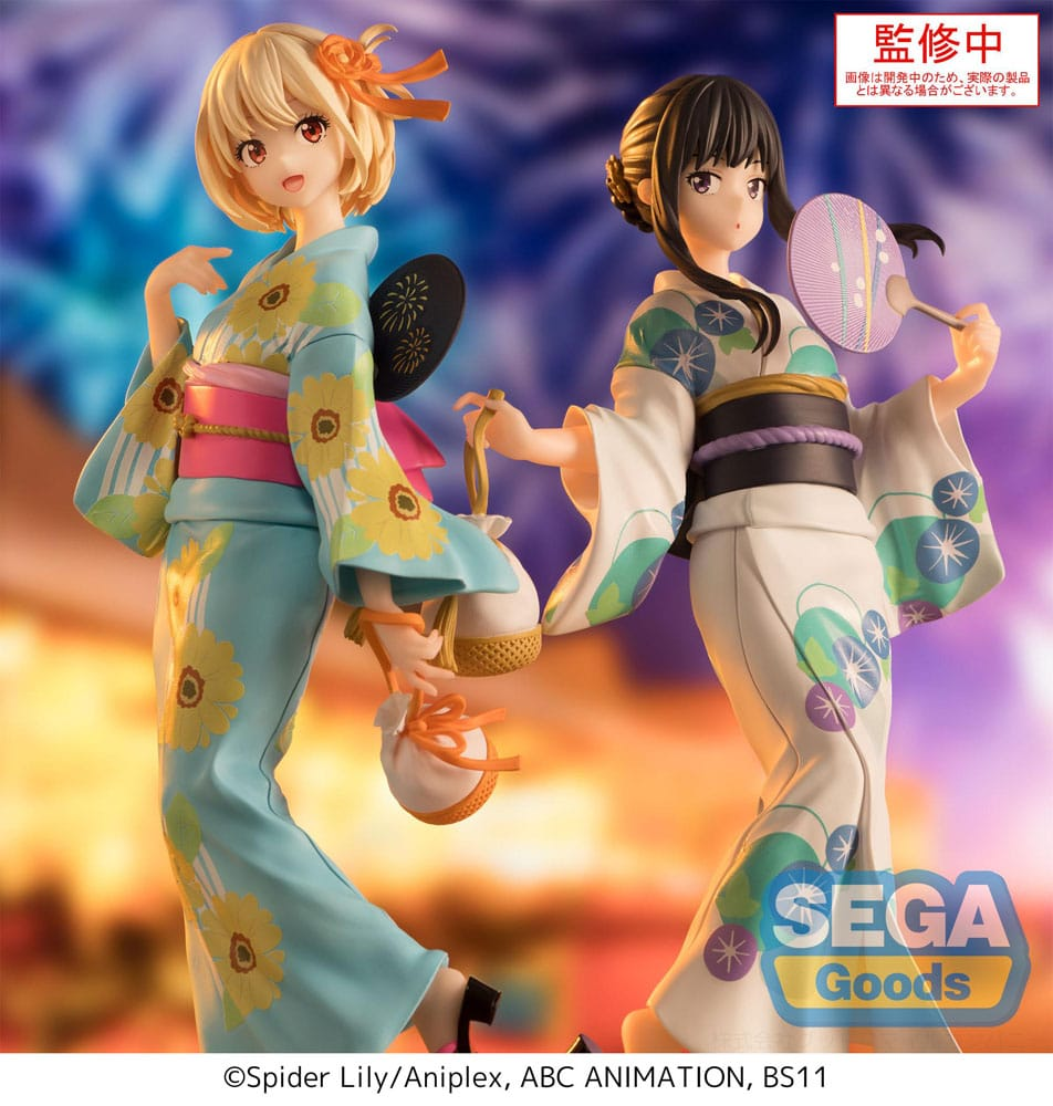 Lycoris Recoil Luminasta Takina Inoue Festival in Yukata