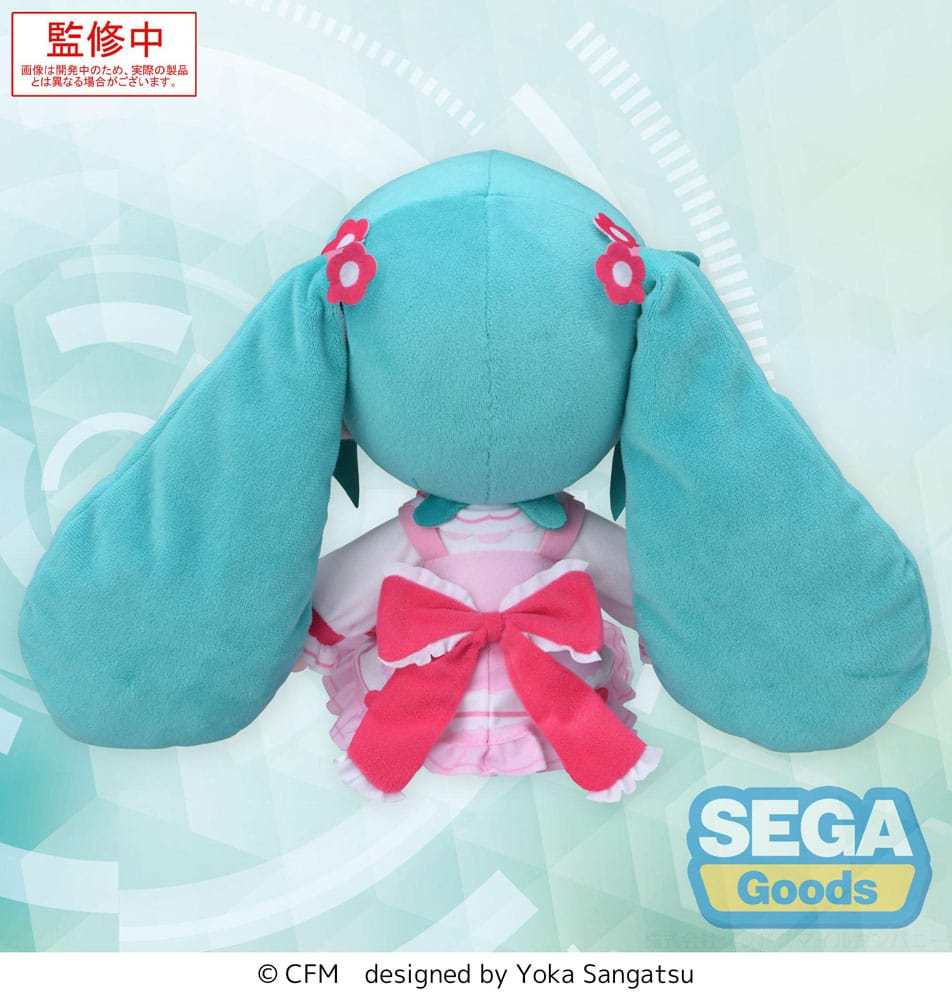 Hatsune Miku Fuwa Petit Plush Hatsune Miku Conceptual Series Vol. 3