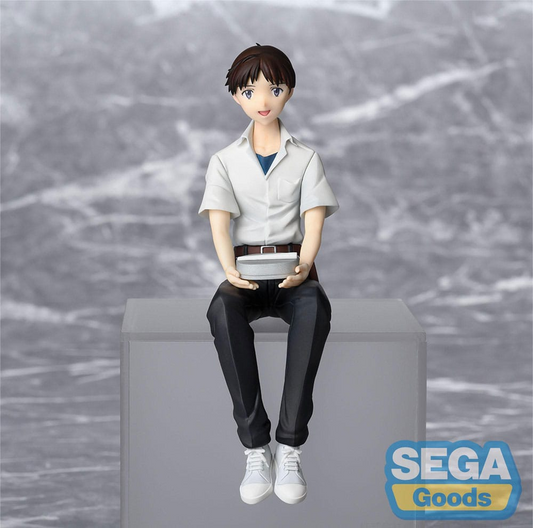 Rebuild of Evangelion PM Perching Shinji Ikari Evangelion New Theatrical Edition
