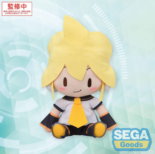 Vocaloid Kagamine Len Fuwa Petit Mega Jumbo Plush Kagamine Len