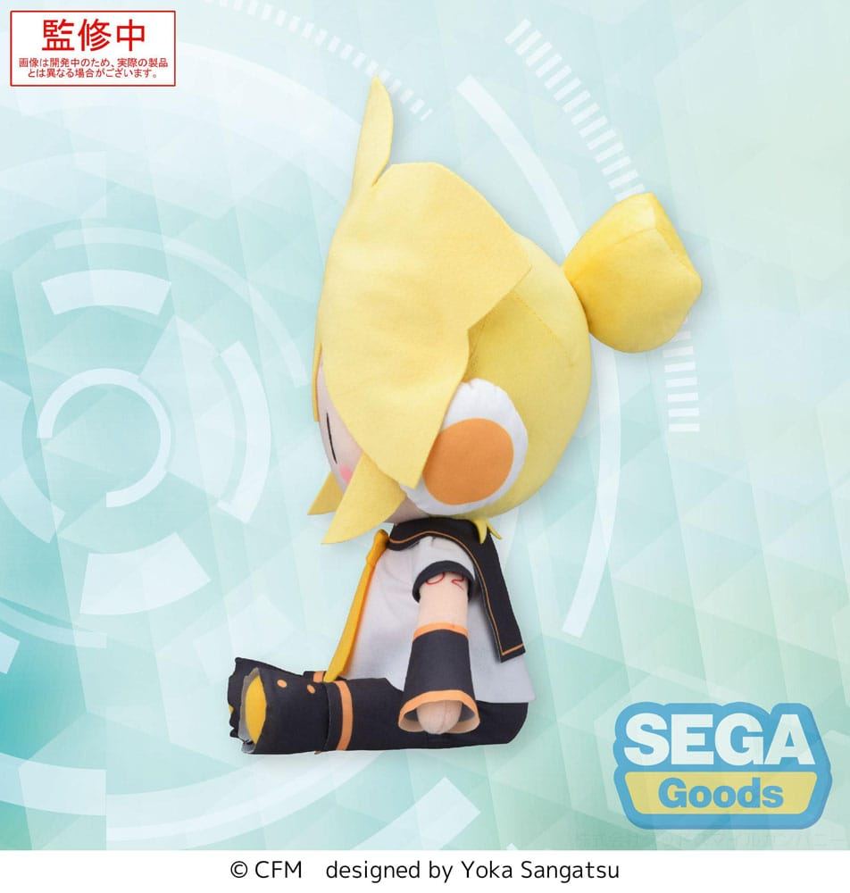 Vocaloid Kagamine Len Fuwa Petit Mega Jumbo Plush Kagamine Len