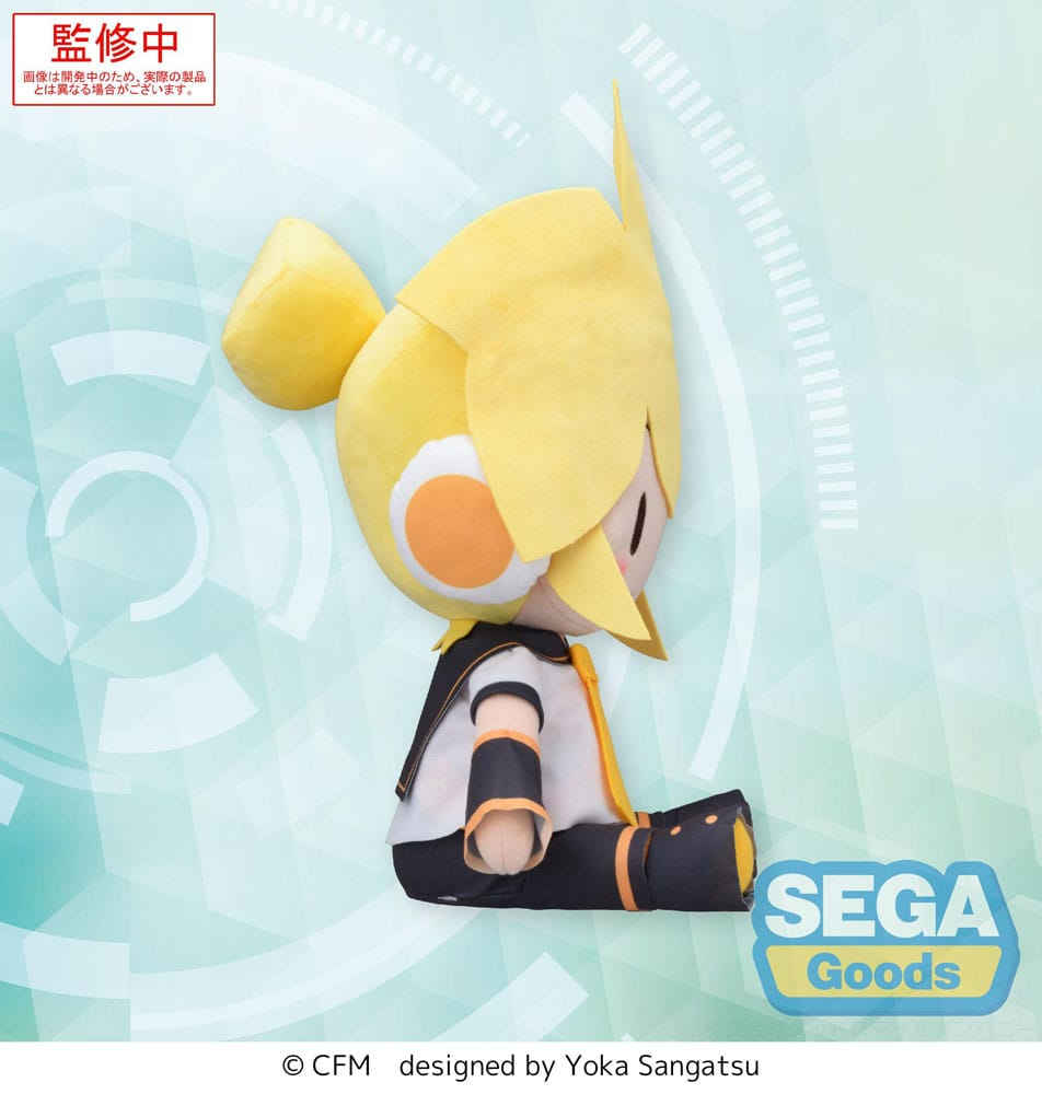Vocaloid Kagamine Len Fuwa Petit Mega Jumbo Plush Kagamine Len