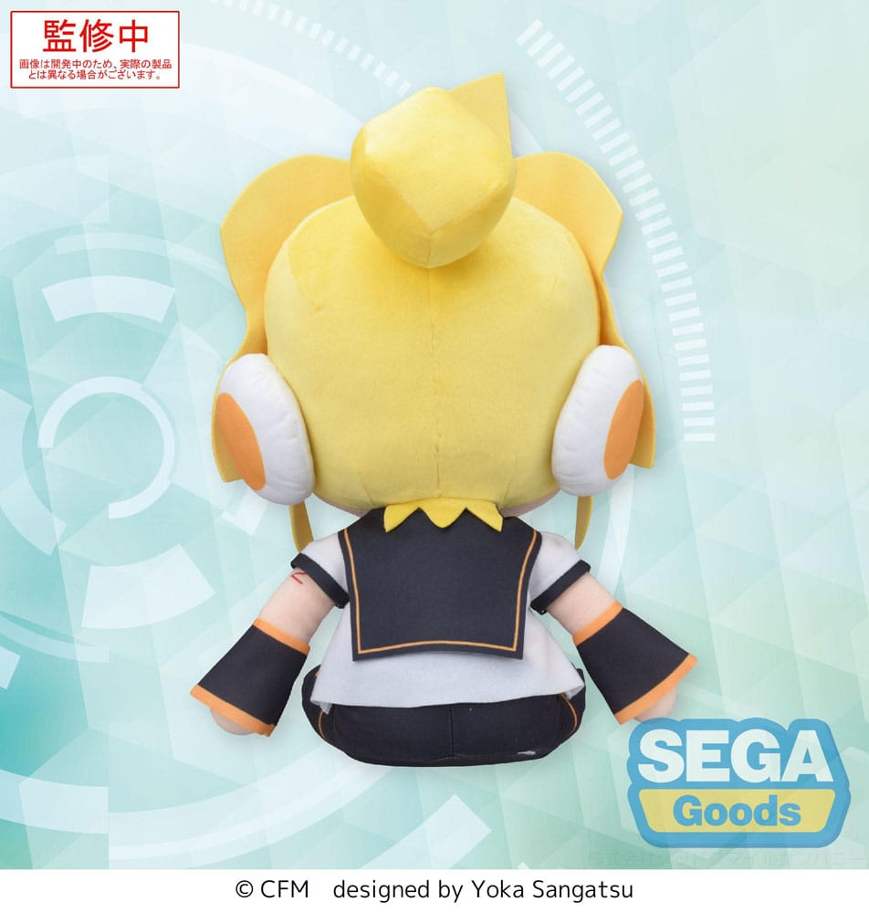 Vocaloid Kagamine Len Fuwa Petit Mega Jumbo Plush Kagamine Len