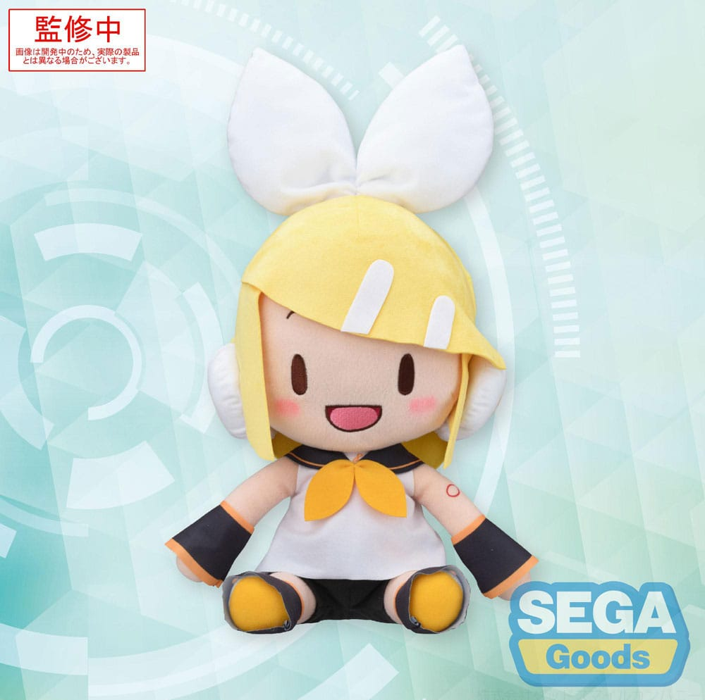 Vocaloid Kagamine Rin Fuwa Petit Mega Jumbo Plush Kagamine Rin
