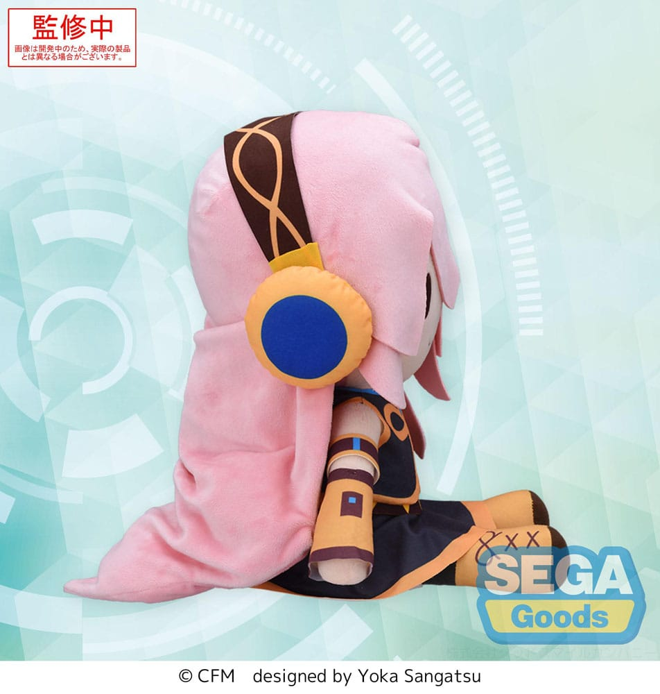 Vocaloid Fuwa Petit Plush Megurine Luka