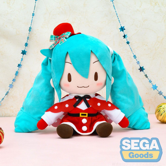 Hatsune Miku Fuwa Petit Plush Hatsune Miku Christmas LL