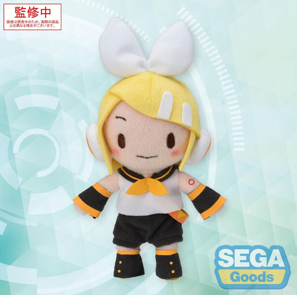Vocaloid Kagamine Rin Fuwa Petit Mini Plush Kagamine Rin (EX)