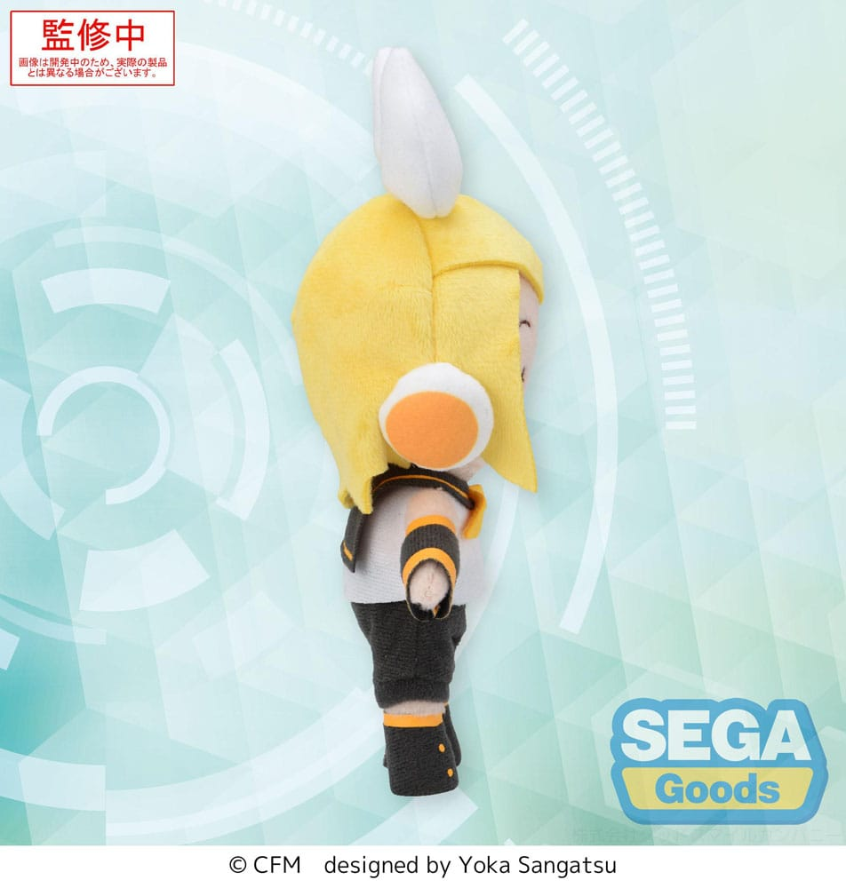 Vocaloid Kagamine Rin Fuwa Petit Mini Plush Kagamine Rin (EX)