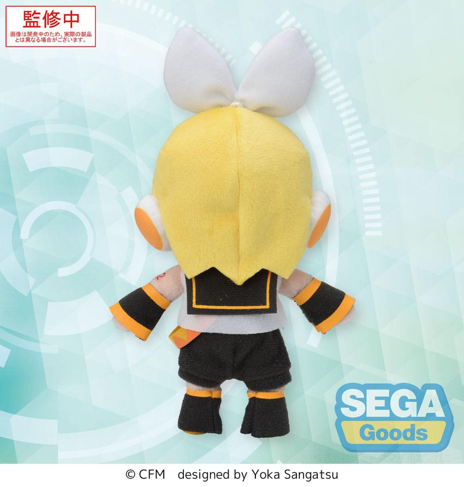 Vocaloid Kagamine Rin Fuwa Petit Mini Plush Kagamine Rin (EX)
