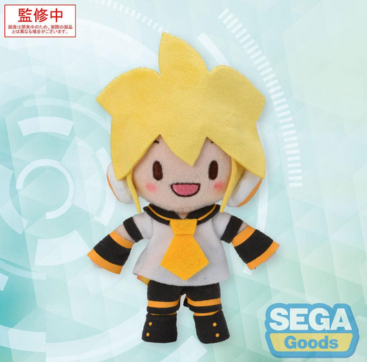Vocaloid Kagamine Len Fuwa Petit Mini Plush Kagamine Len (EX)