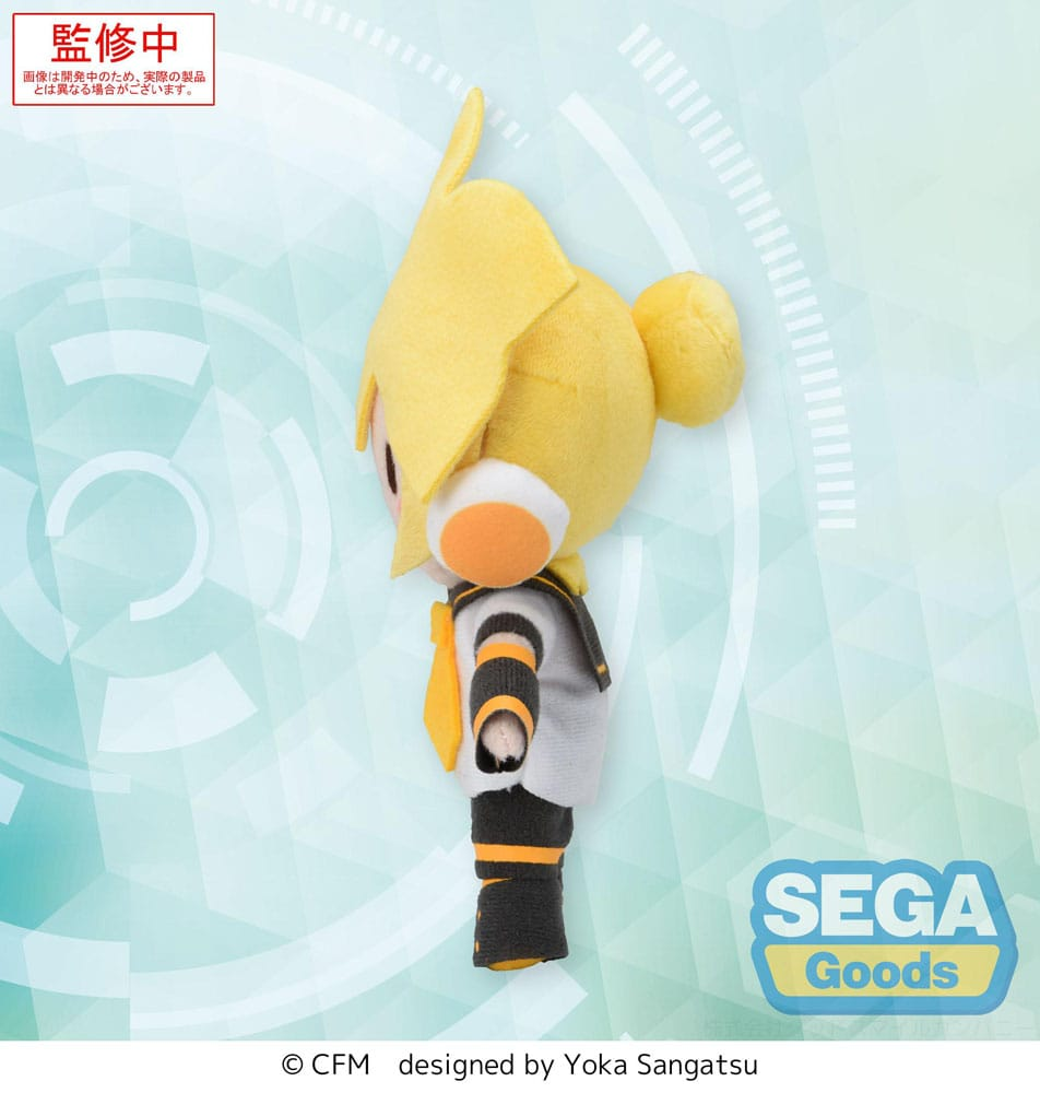 Vocaloid Kagamine Len Fuwa Petit Mini Plush Kagamine Len (EX)