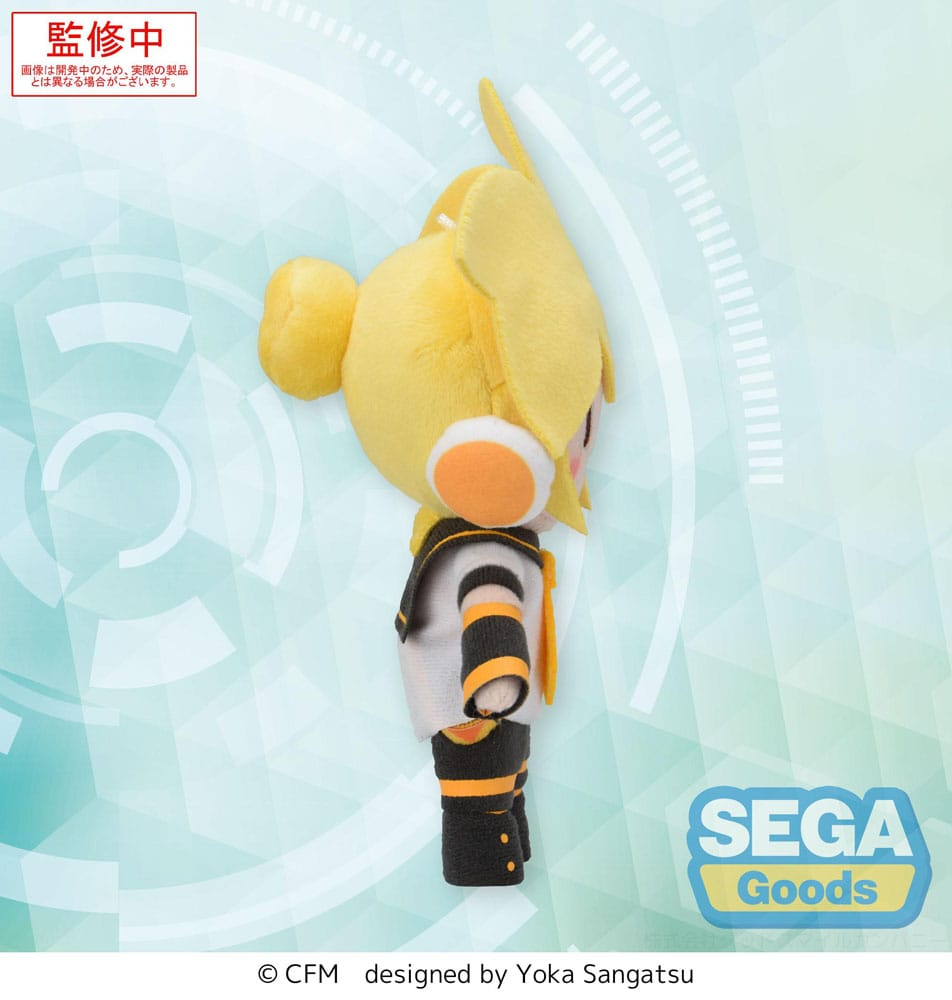 Vocaloid Kagamine Len Fuwa Petit Mini Plush Kagamine Len (EX)