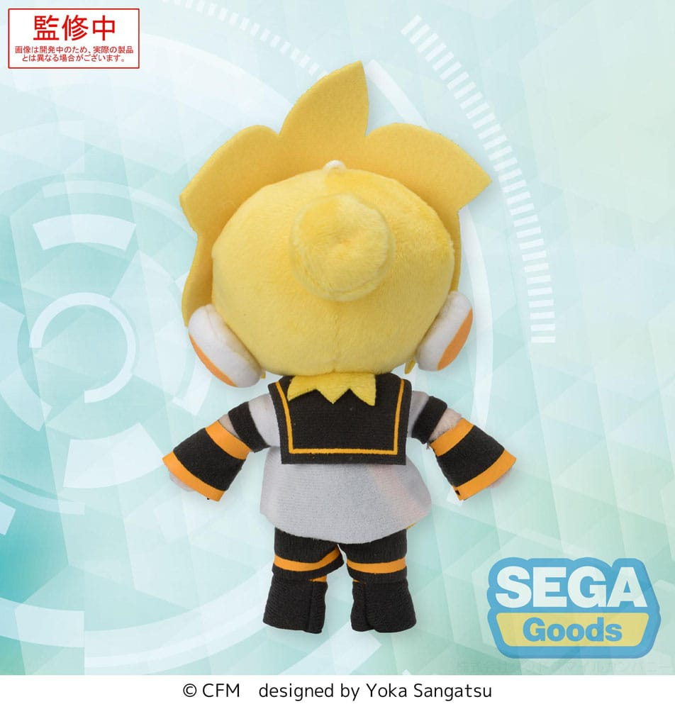 Vocaloid Kagamine Len Fuwa Petit Mini Plush Kagamine Len (EX)