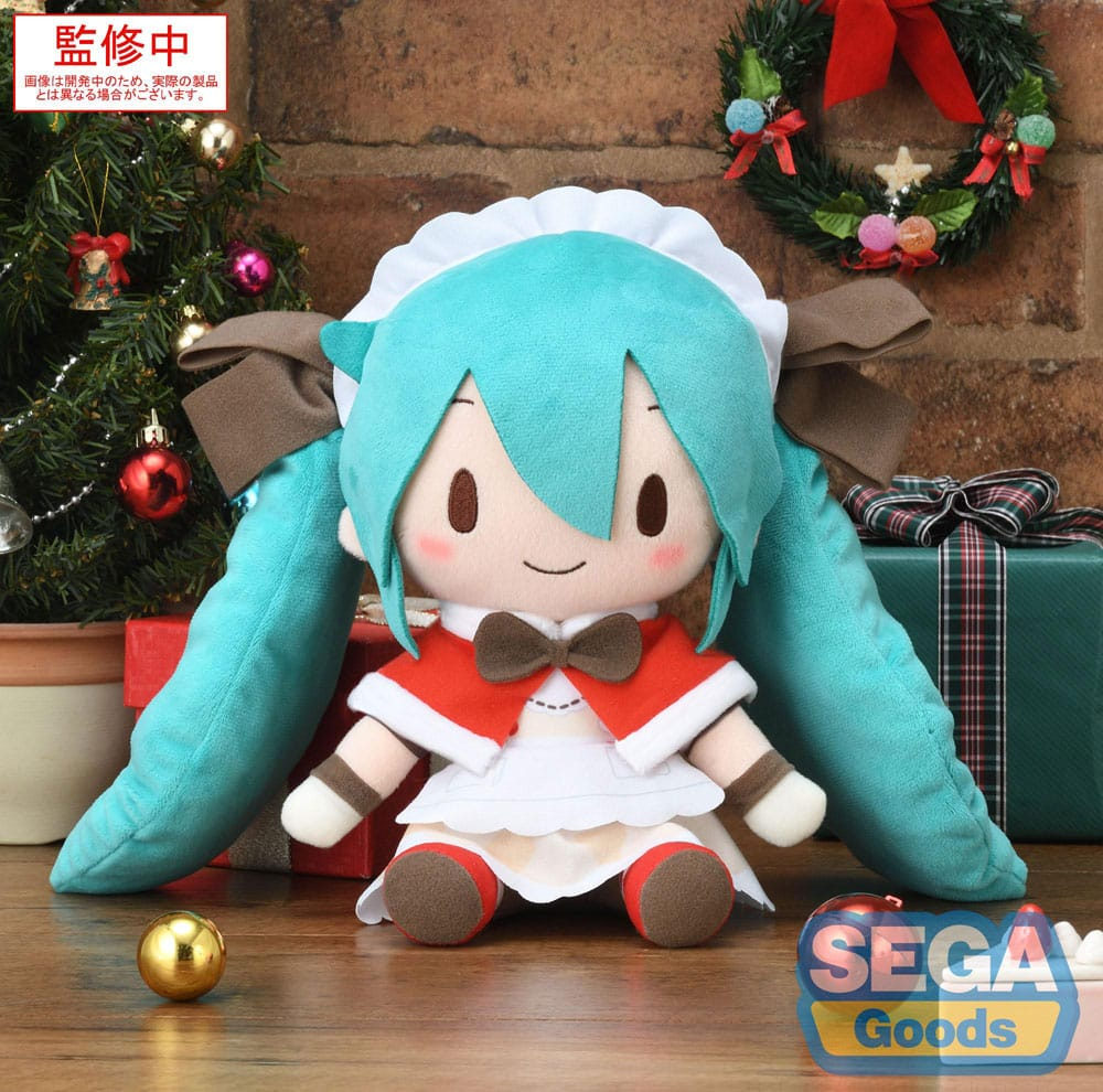 Hatsune Miku Fuwa Petit Plush Hatsune Miku Christmas 2025