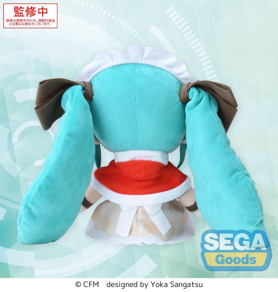 Hatsune Miku Fuwa Petit Plush Hatsune Miku Christmas 2025