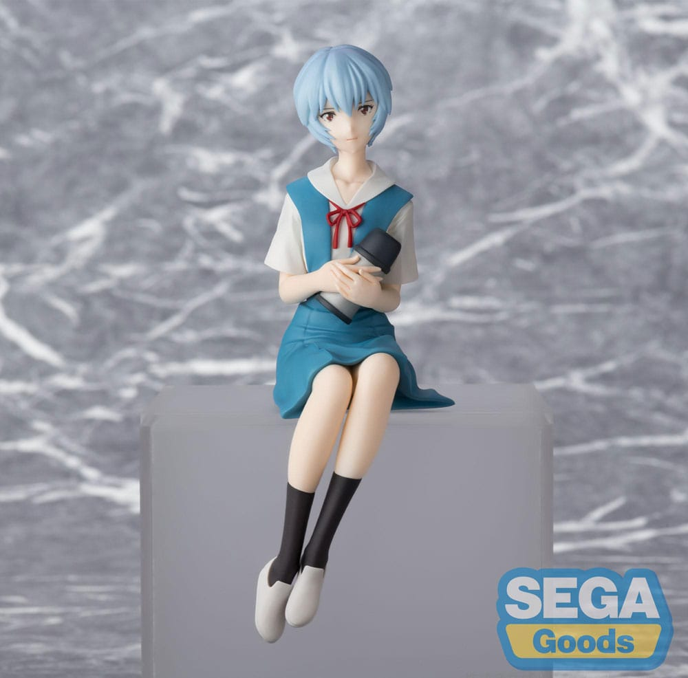 Rebuild of Evangelion PM Perching Rei Ayanami Evangelion New Theatrical Edition