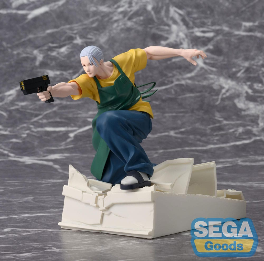 Sakamoto Days Luminasta Taro Sakamoto Serious Ver