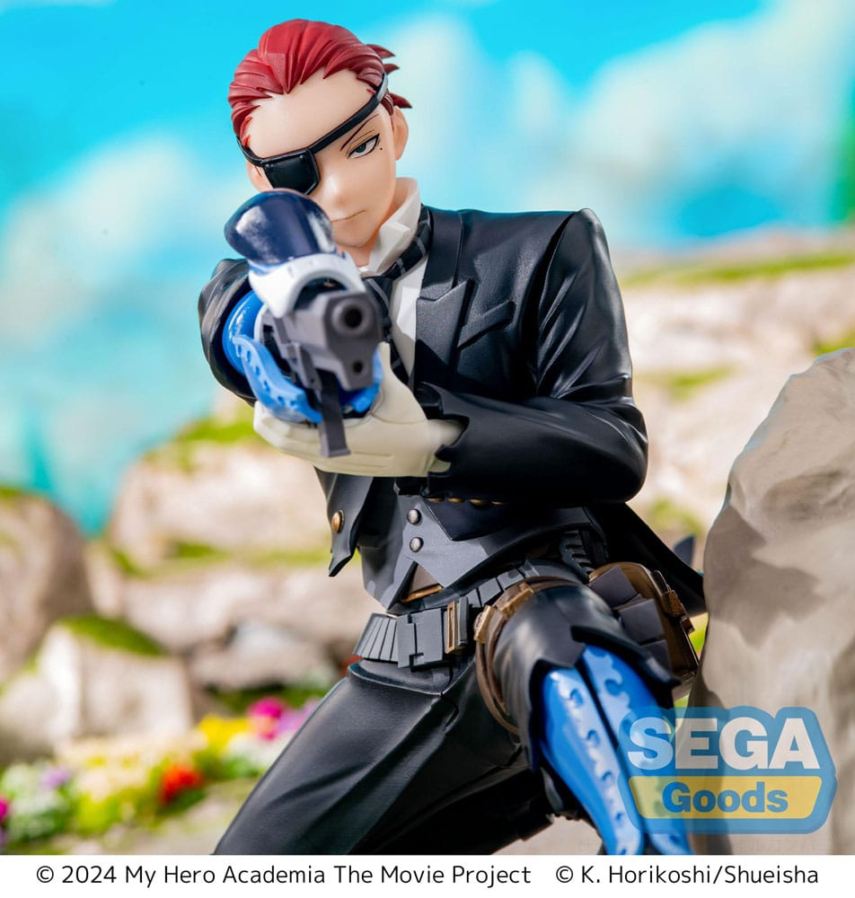 My Hero Academia: You're Next Xross Link Giulio Gandini