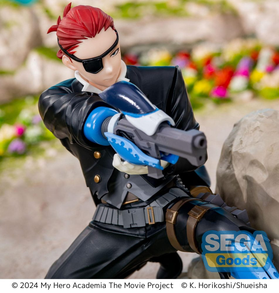 My Hero Academia: You're Next Xross Link Giulio Gandini