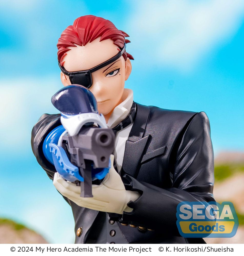My Hero Academia: You're Next Xross Link Giulio Gandini