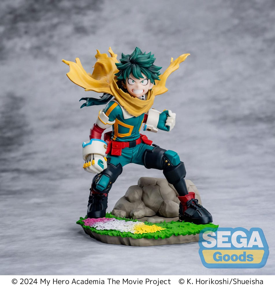 My Hero Academia: You're Next Xross Link Izuku Midoriya