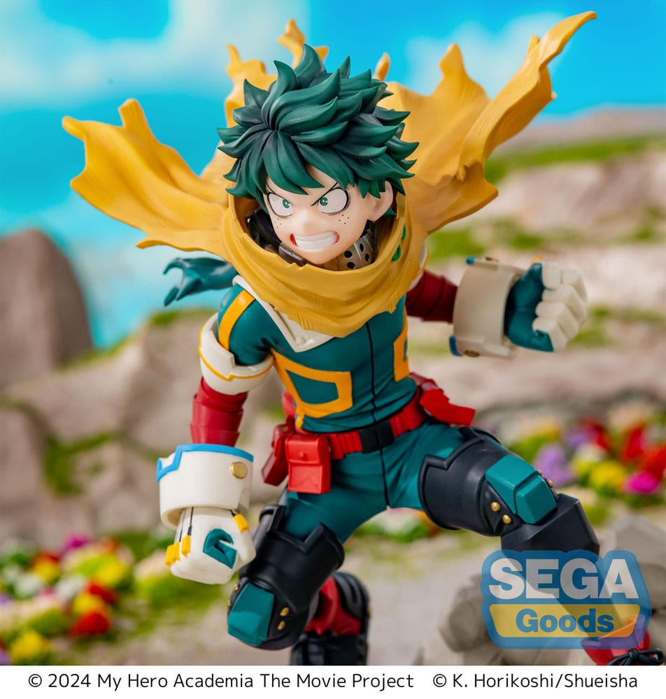 My Hero Academia: You're Next Xross Link Izuku Midoriya