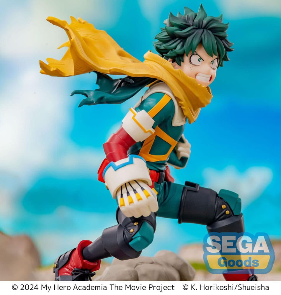 My Hero Academia: You're Next Xross Link Izuku Midoriya