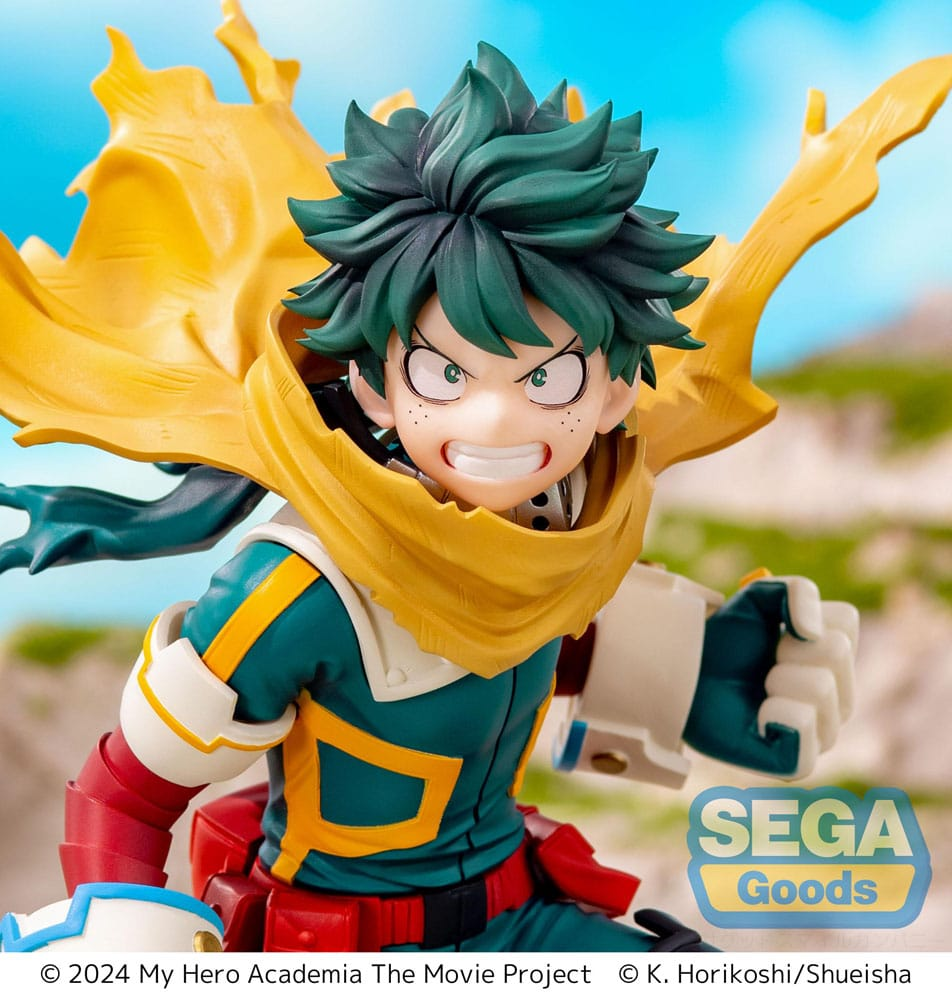 My Hero Academia: You're Next Xross Link Izuku Midoriya