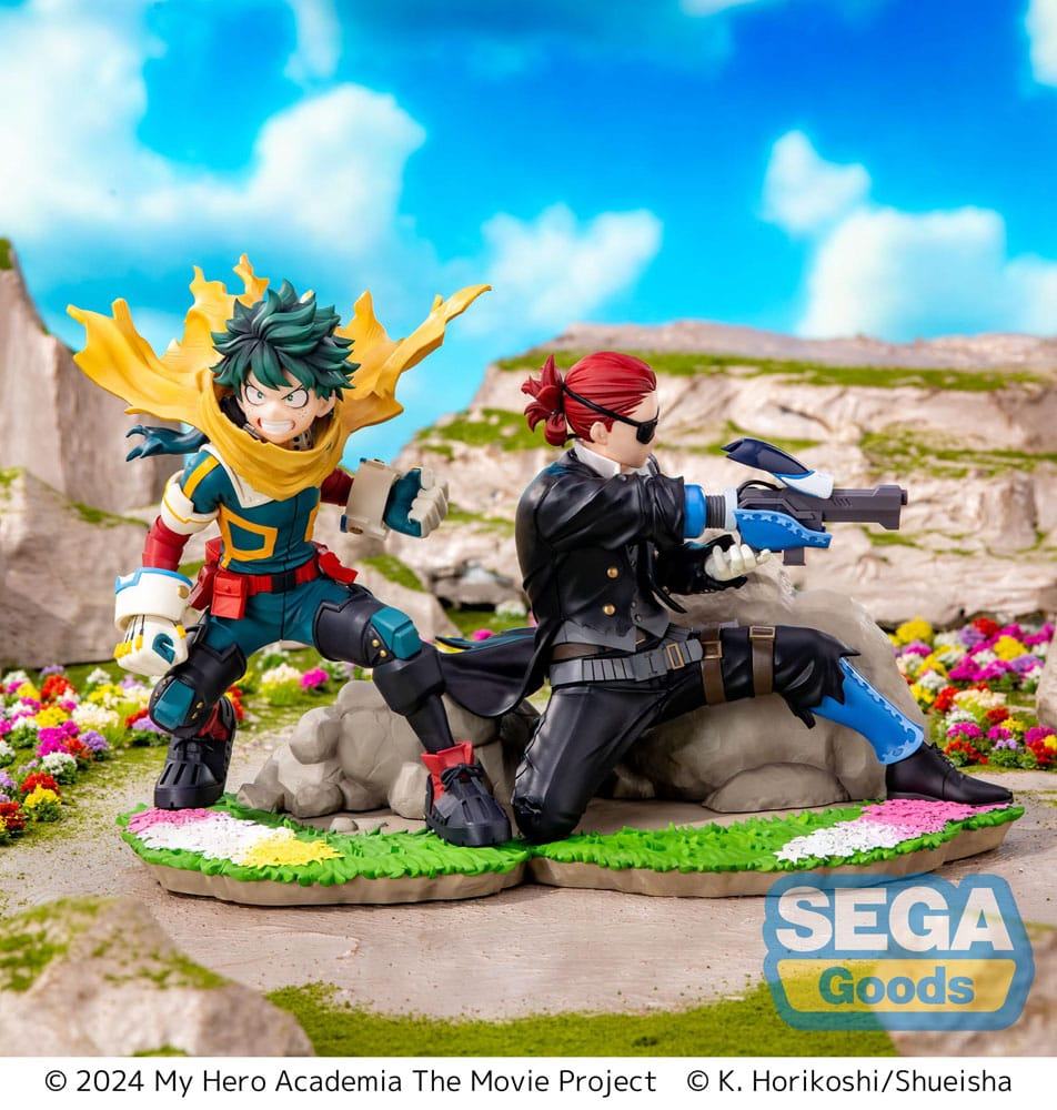 My Hero Academia: You're Next Xross Link Izuku Midoriya