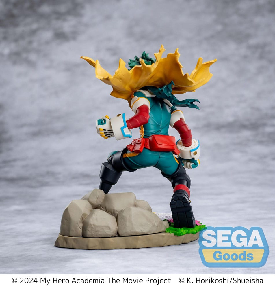 My Hero Academia: You're Next Xross Link Izuku Midoriya