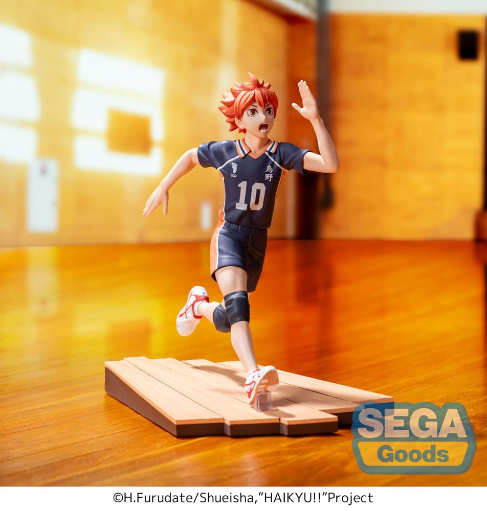 Haikyu!! High Premium Statue Shoyo Hinata