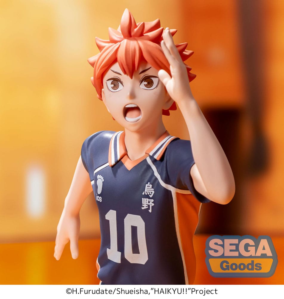 Haikyu!! High Premium Statue Shoyo Hinata